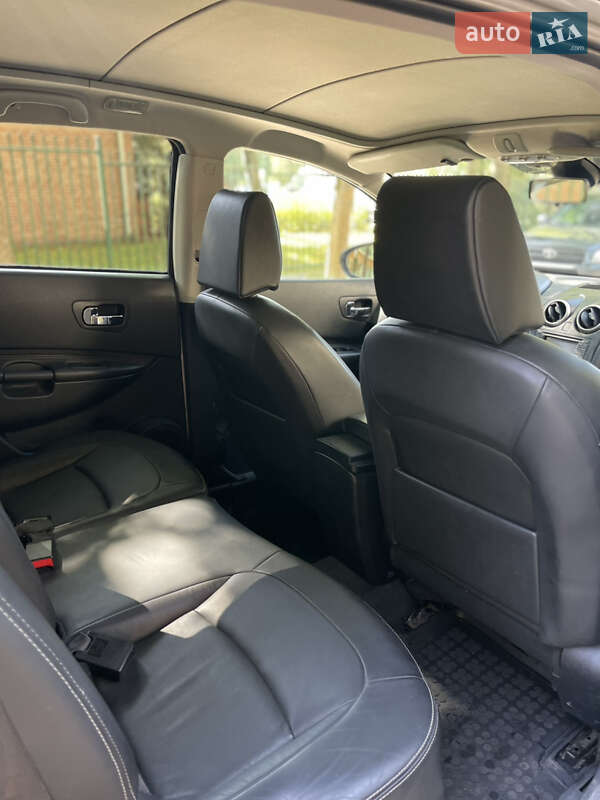 Внедорожник / Кроссовер Nissan Qashqai+2 2009 в Львове фото 11 Внедорожник / Кроссовер Nissan Qashqai+2 2009 в Львове