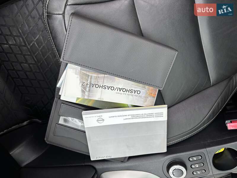 Внедорожник / Кроссовер Nissan Qashqai+2 2009 в Луцке фото 11 Внедорожник / Кроссовер Nissan Qashqai+2 2009 в Луцке