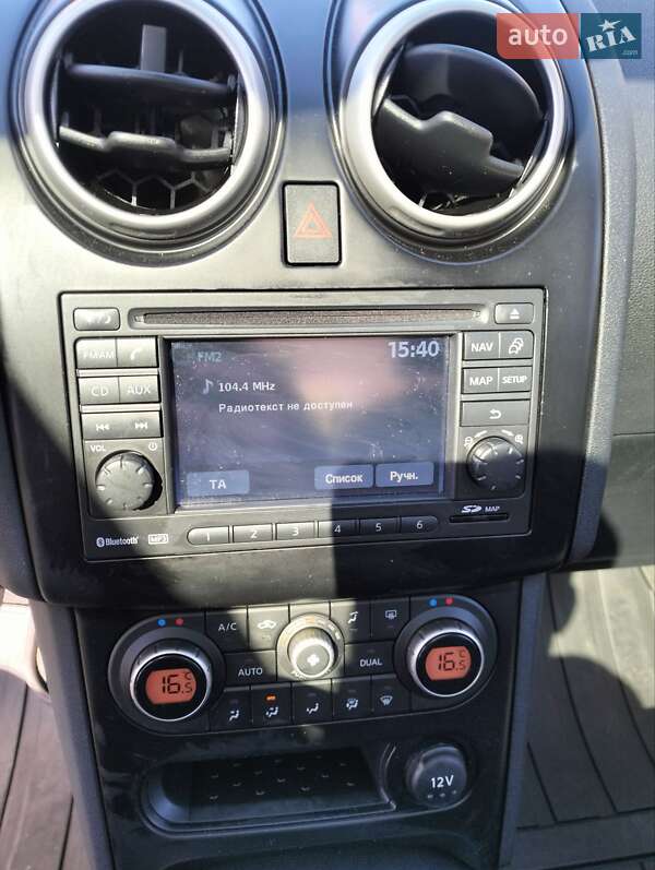 Внедорожник / Кроссовер Nissan Qashqai+2 2010 в Днепре