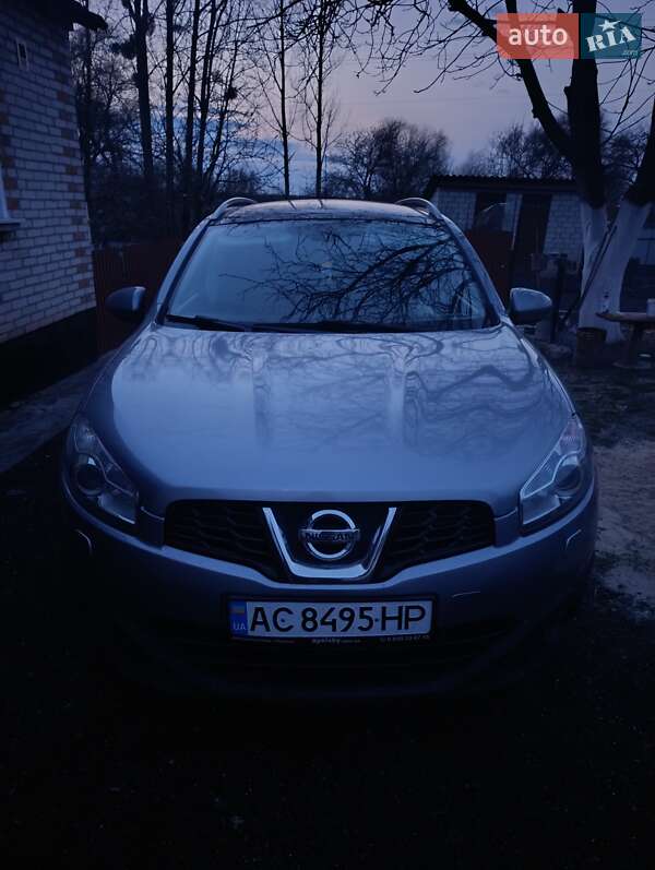Nissan Qashqai+2 2011 Nissan Qashqai+2 2011