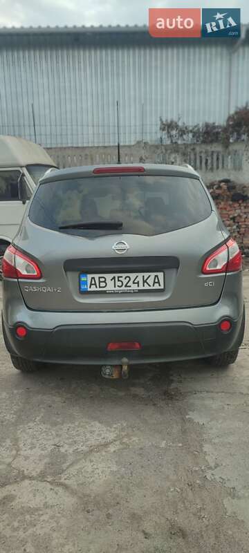 Позашляховик / Кросовер Nissan Qashqai+2 2011 в Вінниці