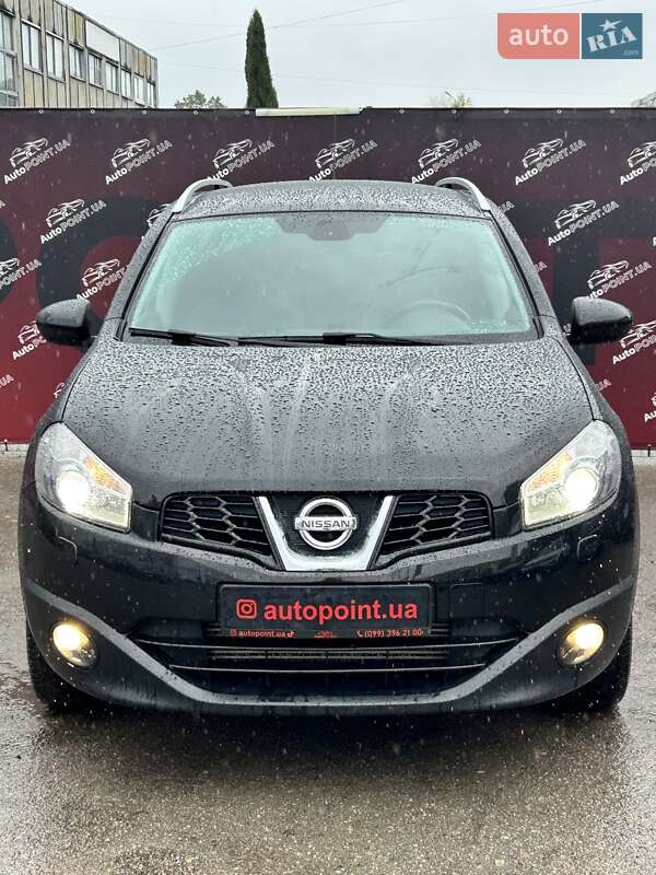 Внедорожник / Кроссовер Nissan Qashqai+2 2010 в Сумах