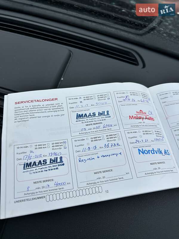 Внедорожник / Кроссовер Nissan Qashqai+2 2010 в Сумах