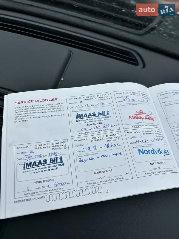 Внедорожник / Кроссовер Nissan Qashqai+2 2010 в Сумах документ