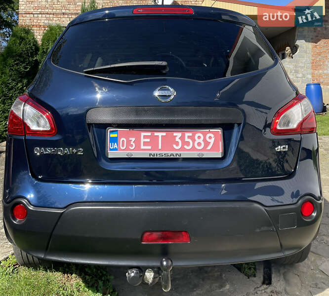 Внедорожник / Кроссовер Nissan Qashqai+2 2010 в Коломые