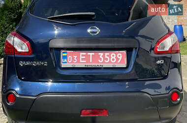 Внедорожник / Кроссовер Nissan Qashqai+2 2010 в 