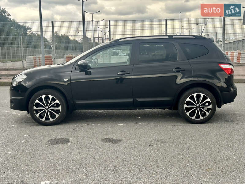 Внедорожник / Кроссовер Nissan Qashqai+2 2013 в Львове фото 5 Внедорожник / Кроссовер Nissan Qashqai+2 2013 в Львове