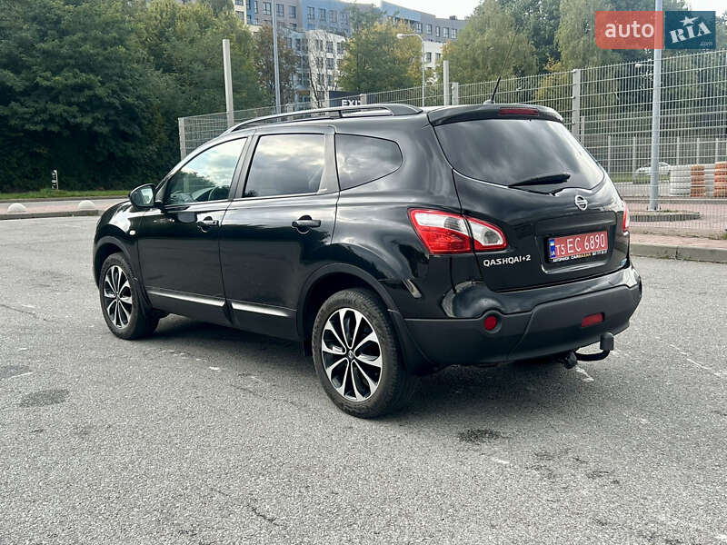 Внедорожник / Кроссовер Nissan Qashqai+2 2013 в Львове фото 6 Внедорожник / Кроссовер Nissan Qashqai+2 2013 в Львове