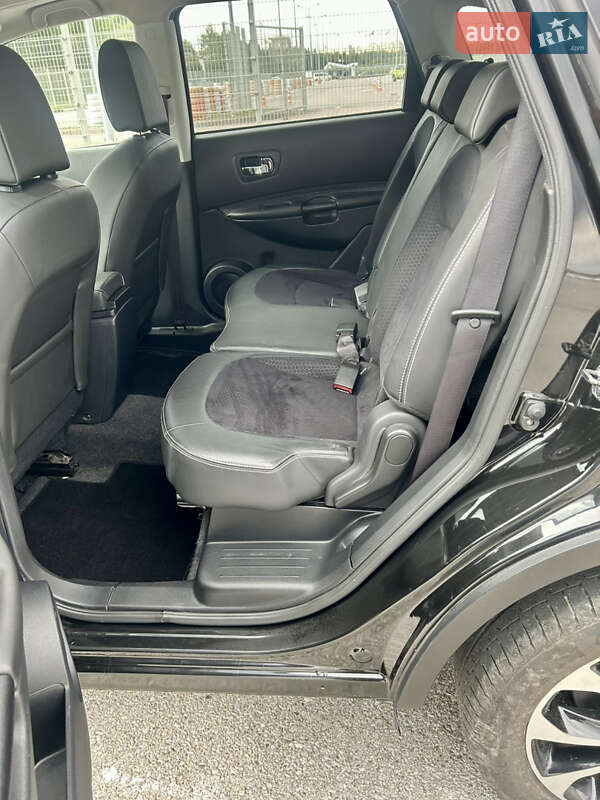 Внедорожник / Кроссовер Nissan Qashqai+2 2013 в Львове фото 16 Внедорожник / Кроссовер Nissan Qashqai+2 2013 в Львове