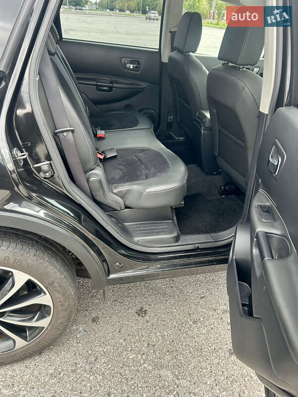 Внедорожник / Кроссовер Nissan Qashqai+2 2013 в Львове фото 17 Внедорожник / Кроссовер Nissan Qashqai+2 2013 в Львове