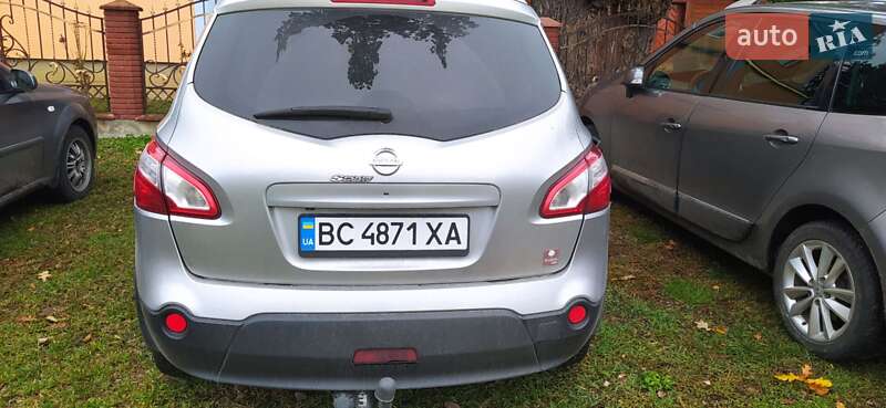 Внедорожник / Кроссовер Nissan Qashqai+2 2010 в Стрые