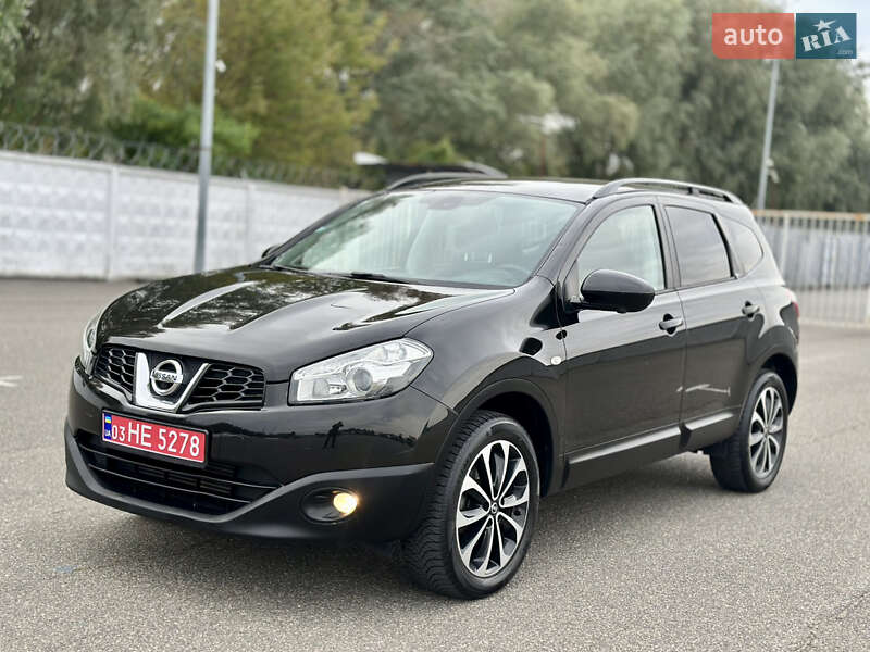 Nissan Qashqai+2 2013