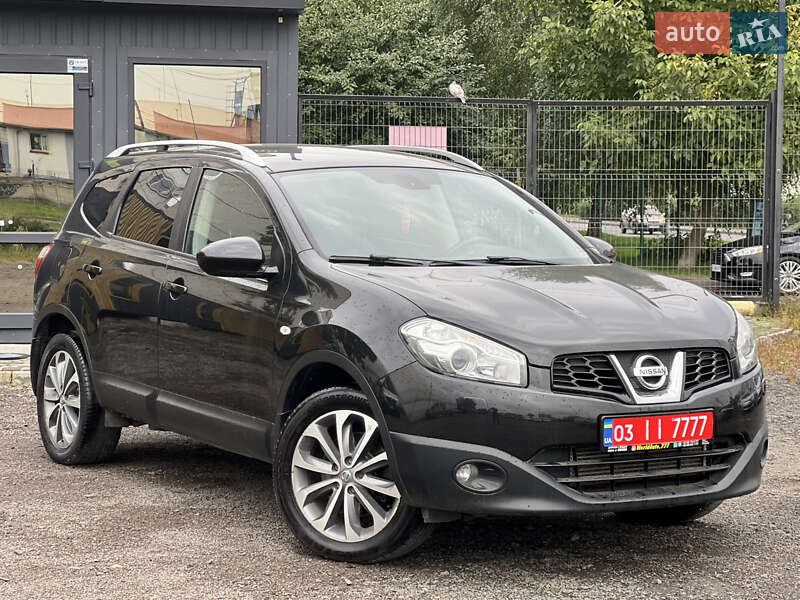 Nissan Qashqai+2 2013