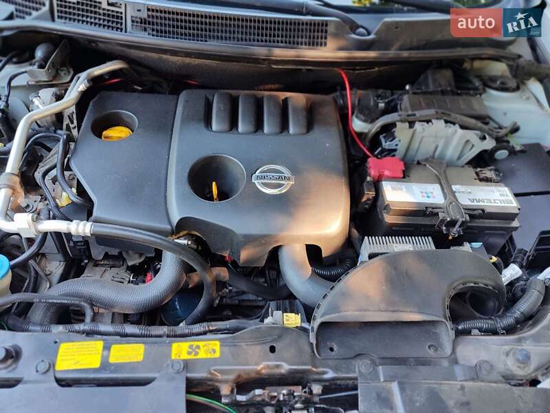 Позашляховик / Кросовер Nissan Qashqai+2 2009 в Тлумачі