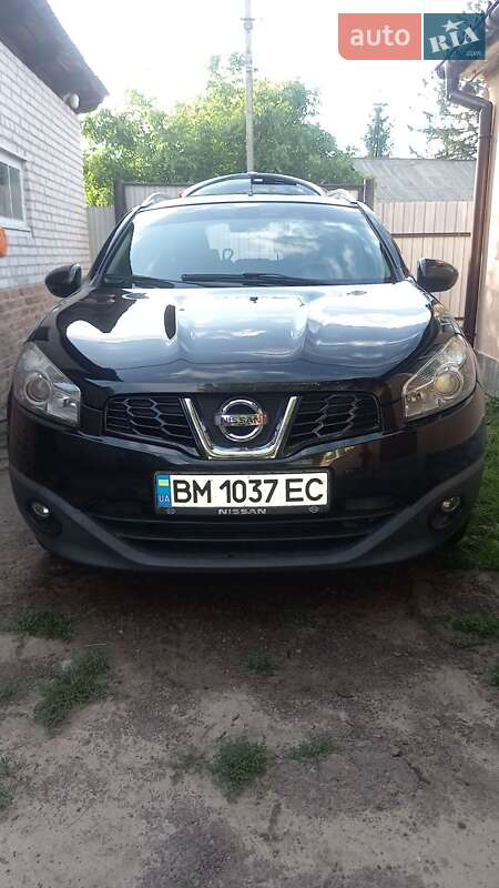 Внедорожник / Кроссовер Nissan Qashqai+2 2011 в 