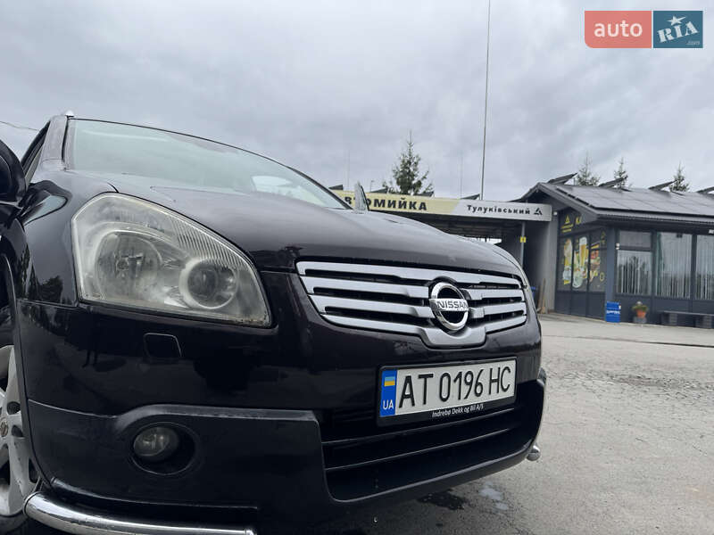 Внедорожник / Кроссовер Nissan Qashqai+2 2009 в Снятине фото 7 Внедорожник / Кроссовер Nissan Qashqai+2 2009 в Снятине