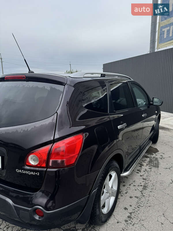 Внедорожник / Кроссовер Nissan Qashqai+2 2009 в Снятине фото 12 Внедорожник / Кроссовер Nissan Qashqai+2 2009 в Снятине