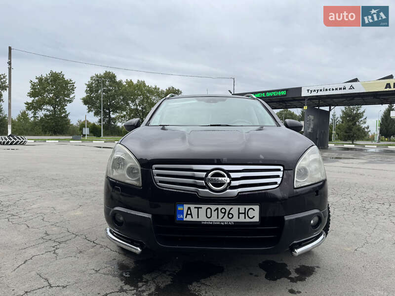 Внедорожник / Кроссовер Nissan Qashqai+2 2009 в Снятине фото 19 Внедорожник / Кроссовер Nissan Qashqai+2 2009 в Снятине