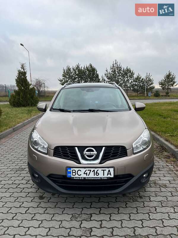 Внедорожник / Кроссовер Nissan Qashqai+2 2011 в Радехове