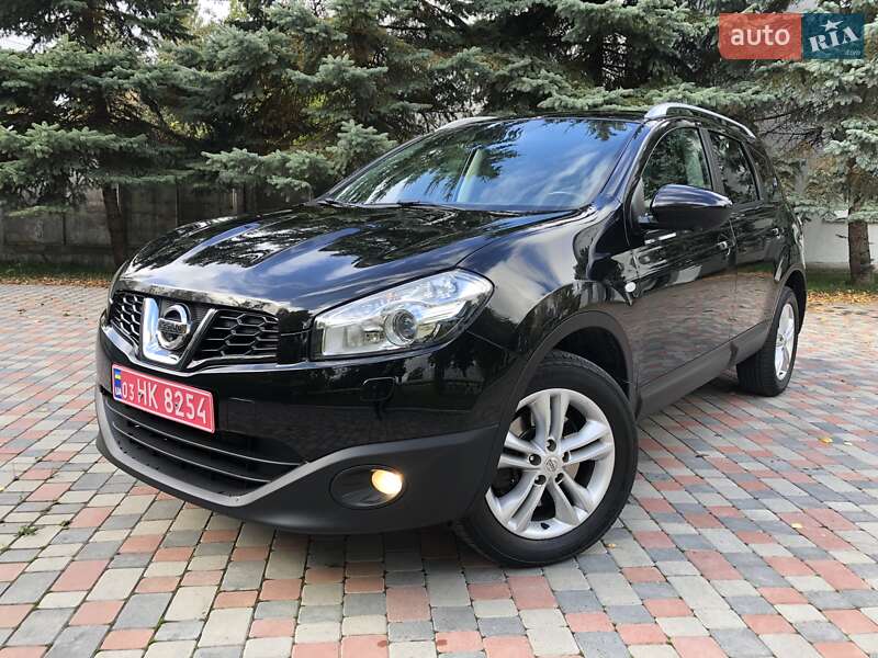 Внедорожник / Кроссовер Nissan Qashqai+2 2013 в Житомире фото 84 Внедорожник / Кроссовер Nissan Qashqai+2 2013 в Житомире