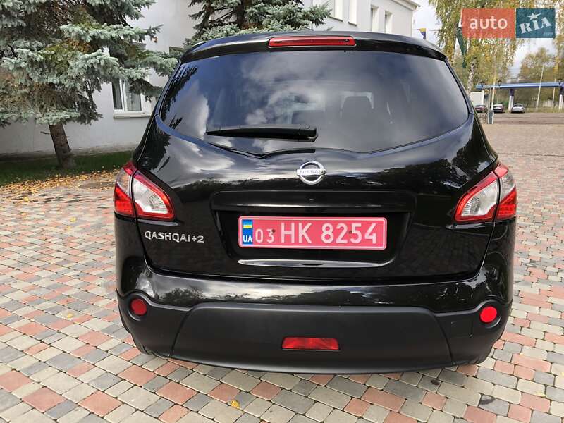Внедорожник / Кроссовер Nissan Qashqai+2 2013 в Житомире фото 91 Внедорожник / Кроссовер Nissan Qashqai+2 2013 в Житомире