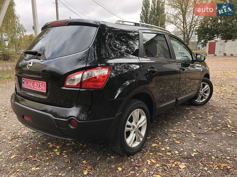 Внедорожник / Кроссовер Nissan Qashqai+2 2013 в Житомире фото 128 Внедорожник / Кроссовер Nissan Qashqai+2 2013 в Житомире