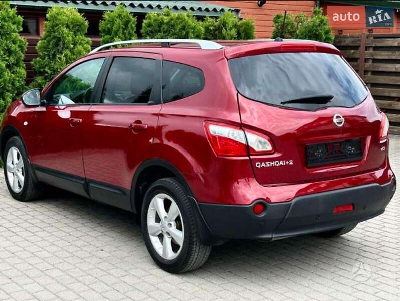 Внедорожник / Кроссовер Nissan Qashqai+2 2012 в Ровно