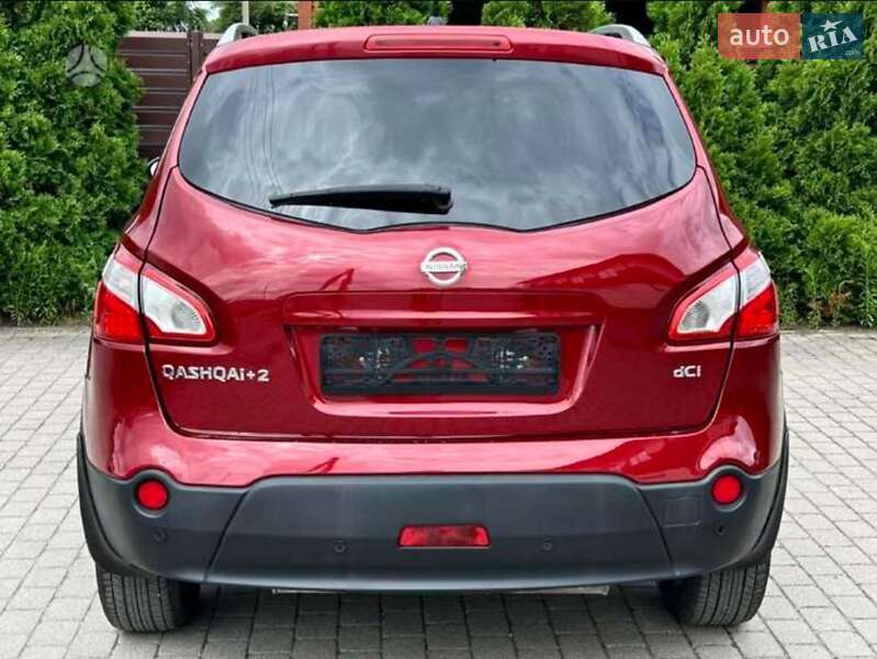 Внедорожник / Кроссовер Nissan Qashqai+2 2012 в Ровно