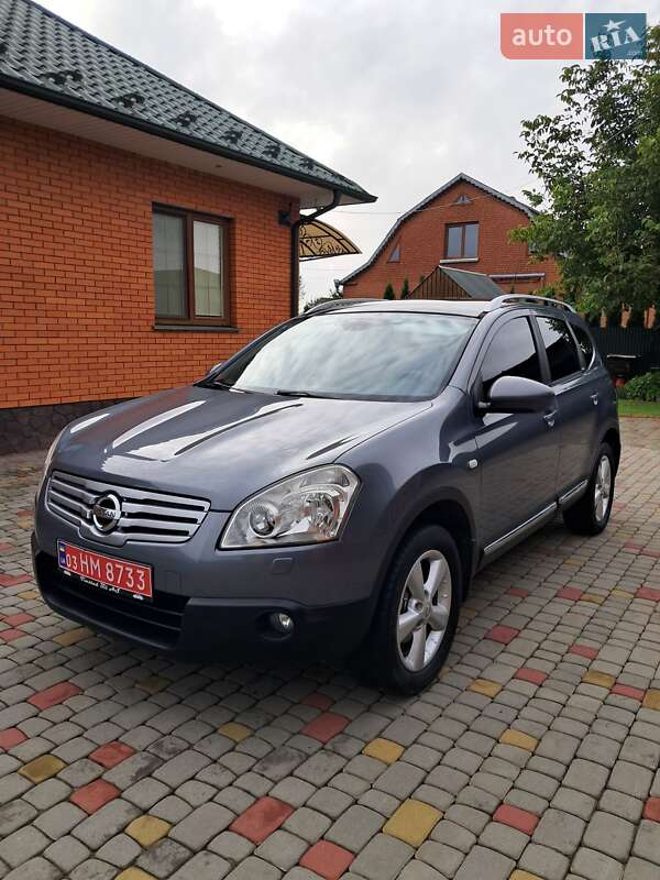 Внедорожник / Кроссовер Nissan Qashqai+2 2009 в Ковеле фото 2 Внедорожник / Кроссовер Nissan Qashqai+2 2009 в Ковеле