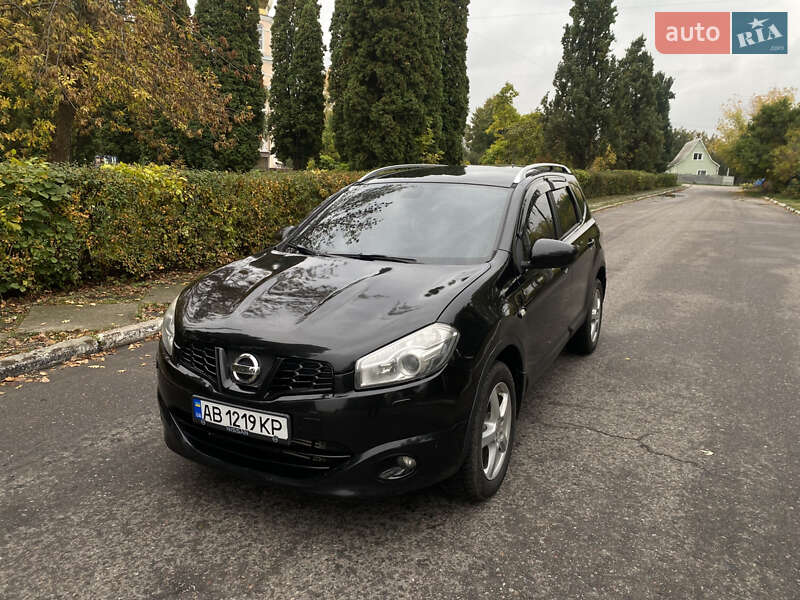 Внедорожник / Кроссовер Nissan Qashqai+2 2012 в Белой Церкви