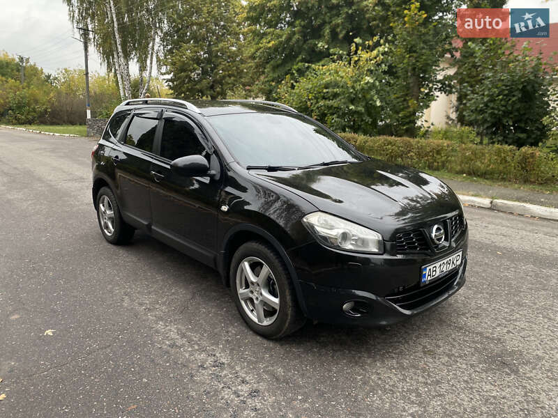 Внедорожник / Кроссовер Nissan Qashqai+2 2012 в Белой Церкви