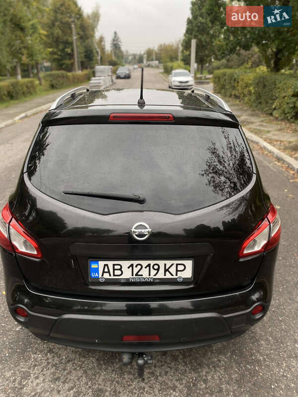 Внедорожник / Кроссовер Nissan Qashqai+2 2012 в Белой Церкви