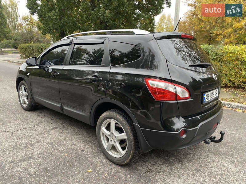 Внедорожник / Кроссовер Nissan Qashqai+2 2012 в Белой Церкви