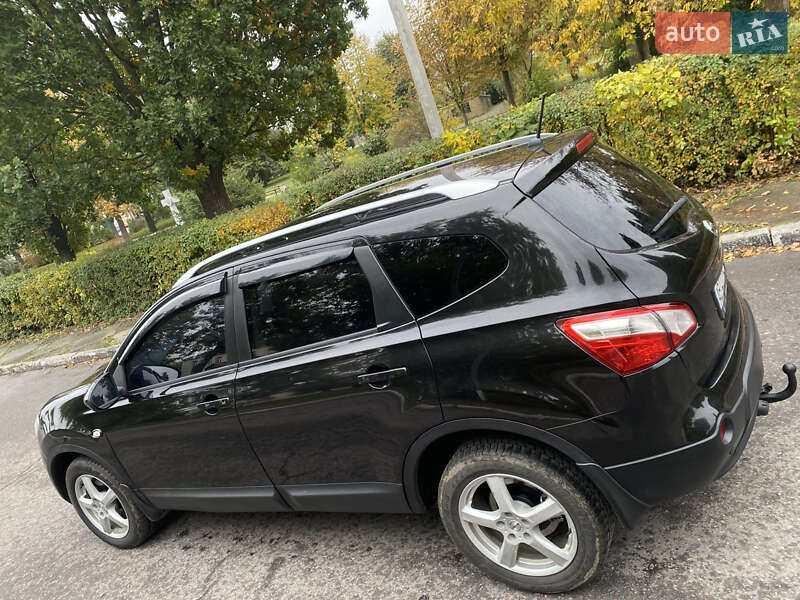 Внедорожник / Кроссовер Nissan Qashqai+2 2012 в Белой Церкви