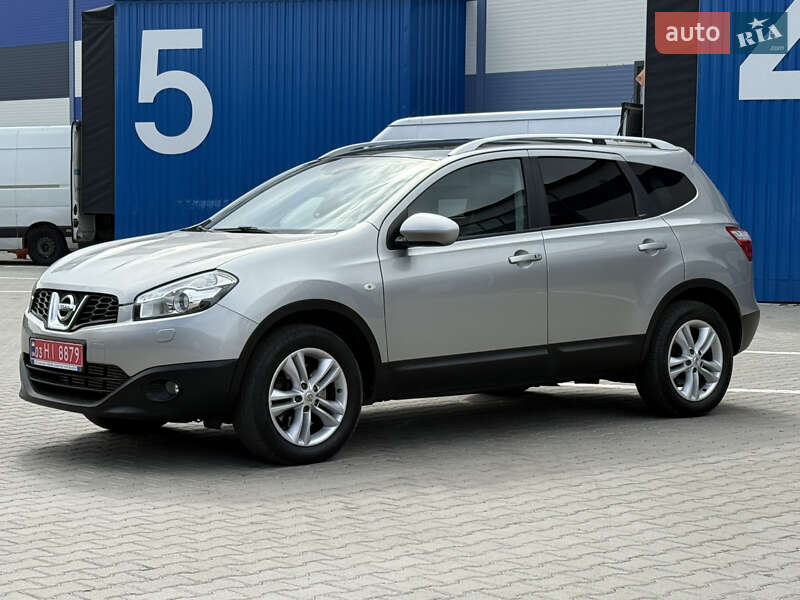 Позашляховик / Кросовер Nissan Qashqai+2 2012 в Рівному фото 14 Позашляховик / Кросовер Nissan Qashqai+2 2012 в Рівному
