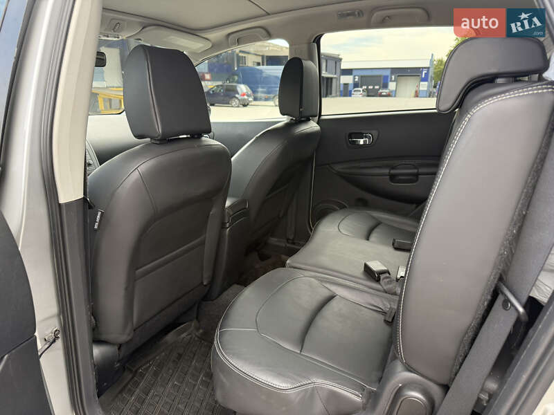 Позашляховик / Кросовер Nissan Qashqai+2 2012 в Рівному фото 37 Позашляховик / Кросовер Nissan Qashqai+2 2012 в Рівному
