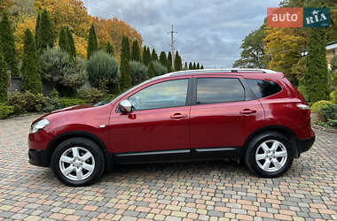 Позашляховик / Кросовер Nissan Qashqai+2 2011 в 