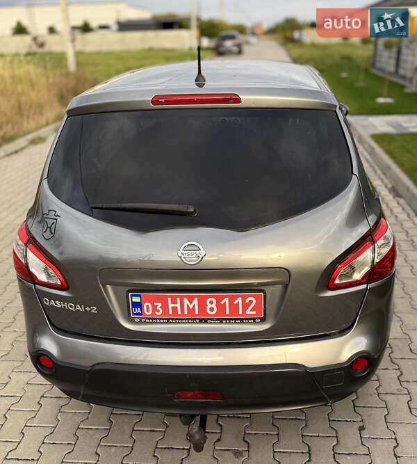 Позашляховик / Кросовер Nissan Qashqai+2 2011 в Рівному