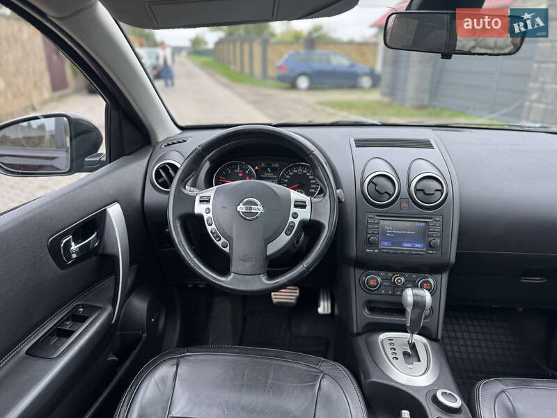 Внедорожник / Кроссовер Nissan Qashqai+2 2012 в Луцке фото 5 Внедорожник / Кроссовер Nissan Qashqai+2 2012 в Луцке