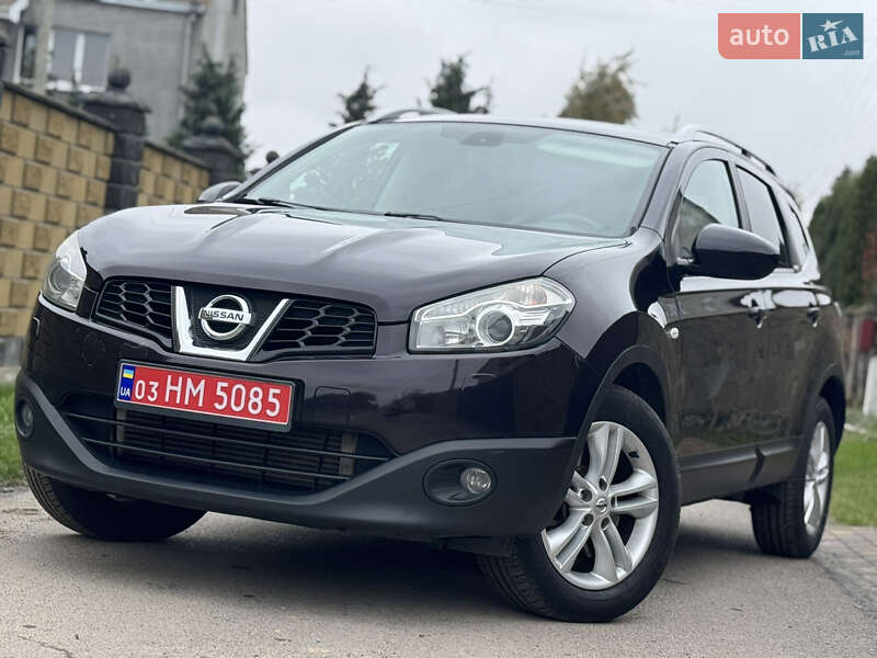 Внедорожник / Кроссовер Nissan Qashqai+2 2012 в Луцке фото 9 Внедорожник / Кроссовер Nissan Qashqai+2 2012 в Луцке