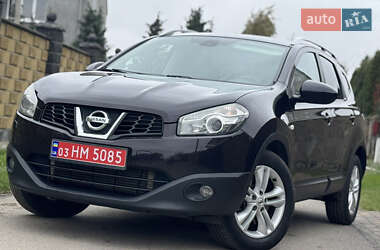Внедорожник / Кроссовер Nissan Qashqai+2 2012 в 