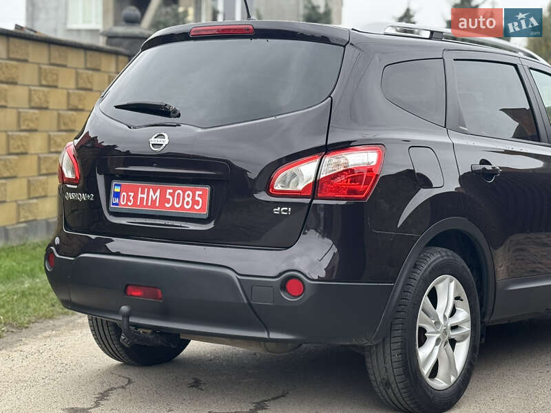 Внедорожник / Кроссовер Nissan Qashqai+2 2012 в Луцке фото 14 Внедорожник / Кроссовер Nissan Qashqai+2 2012 в Луцке
