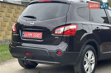 Внедорожник / Кроссовер Nissan Qashqai+2 2012 в 