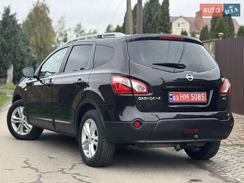 Внедорожник / Кроссовер Nissan Qashqai+2 2012 в Луцке фото 19 Внедорожник / Кроссовер Nissan Qashqai+2 2012 в Луцке