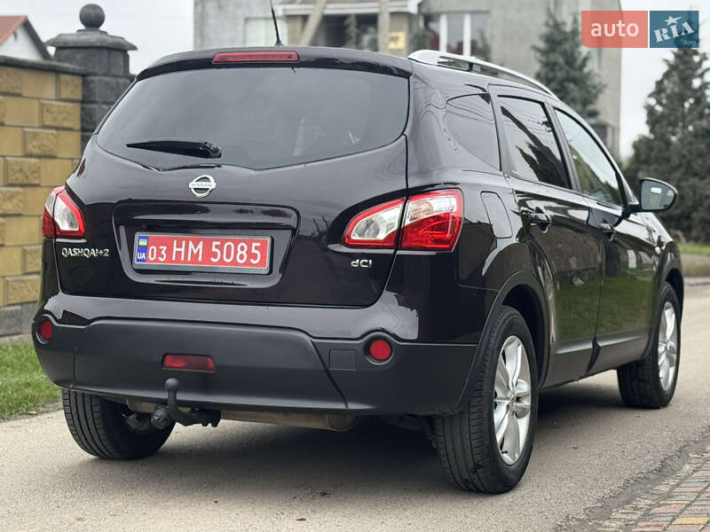 Внедорожник / Кроссовер Nissan Qashqai+2 2012 в Луцке фото 23 Внедорожник / Кроссовер Nissan Qashqai+2 2012 в Луцке