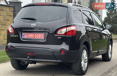 Внедорожник / Кроссовер Nissan Qashqai+2 2012 в 