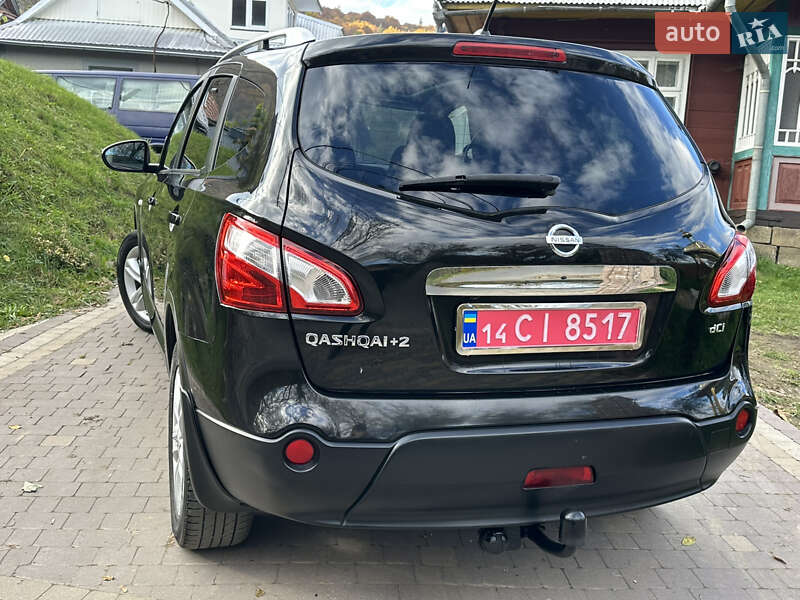 Позашляховик / Кросовер Nissan Qashqai+2 2011 в Коломиї фото 45 Позашляховик / Кросовер Nissan Qashqai+2 2011 в Коломиї