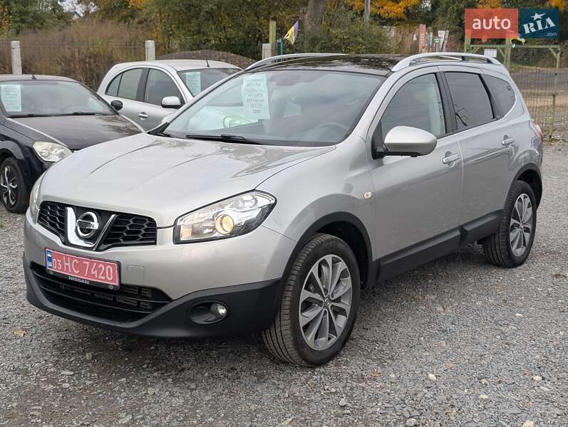 Позашляховик / Кросовер Nissan Qashqai+2 2012 в Рівному фото 3 Позашляховик / Кросовер Nissan Qashqai+2 2012 в Рівному