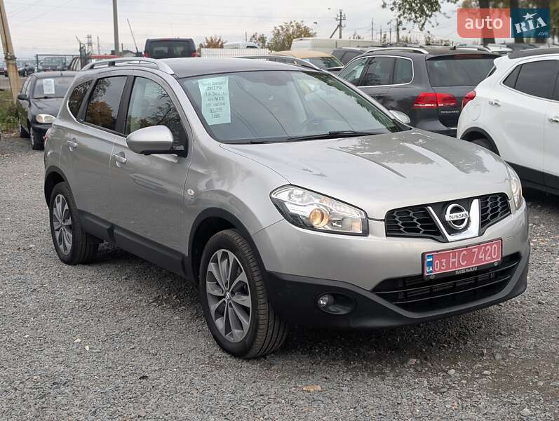 Позашляховик / Кросовер Nissan Qashqai+2 2012 в Рівному фото 7 Позашляховик / Кросовер Nissan Qashqai+2 2012 в Рівному