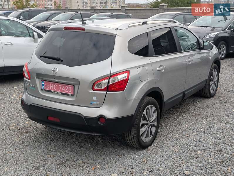 Позашляховик / Кросовер Nissan Qashqai+2 2012 в Рівному фото 13 Позашляховик / Кросовер Nissan Qashqai+2 2012 в Рівному